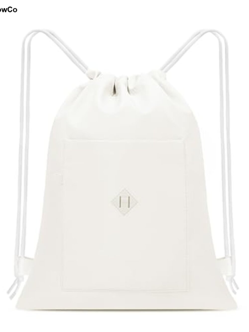 Drawstring Backpack with Wet Pocket Water Resistant Gym Sackpack Women
